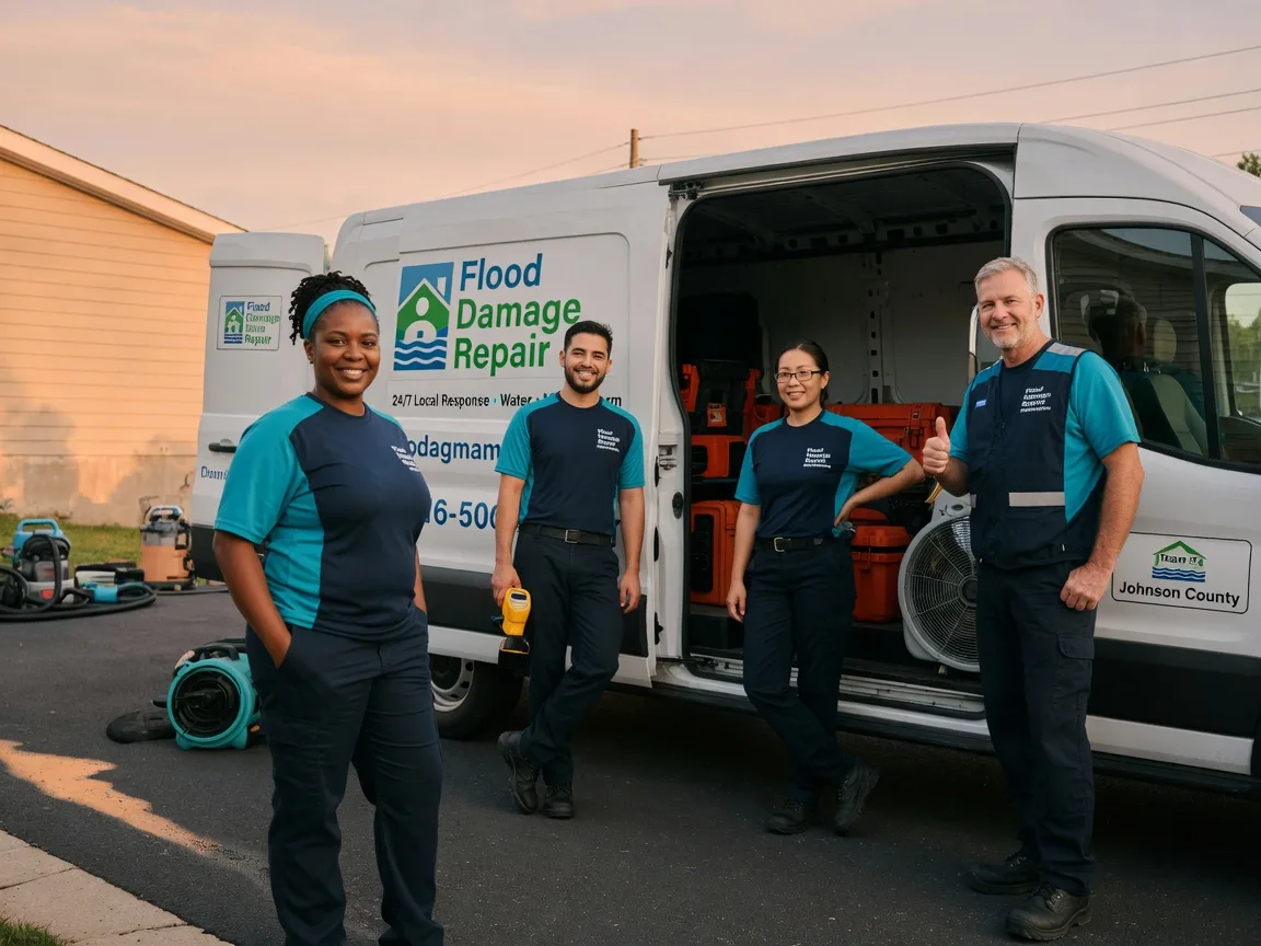 Water Damage Restoration company in Dexter, KS