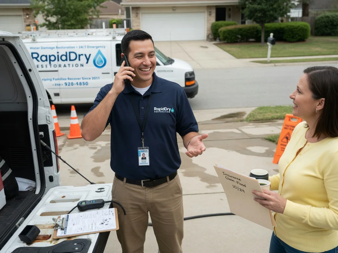 Water Damage Restoration Dexter, KS FAQs